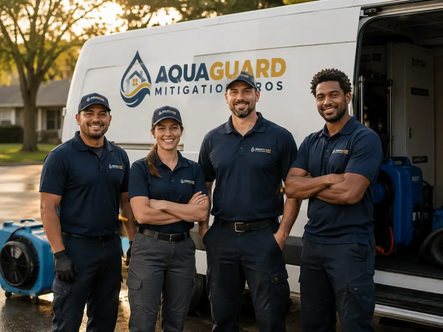 Water Damage Mitigation company in Hanna, OK