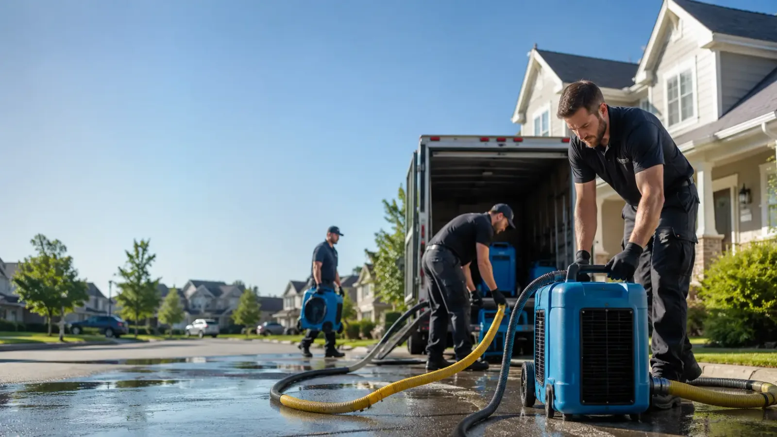 Water Damage Mitigation in Hanna, OK